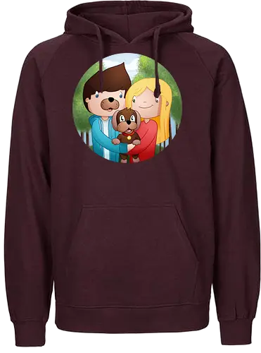 EpicStun - Epic und Katha - youtube, youtuber, merchandise, minecraft, epicstun, epicstunlp - Fairtrade Hoodie