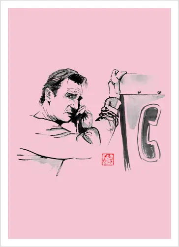 phoning