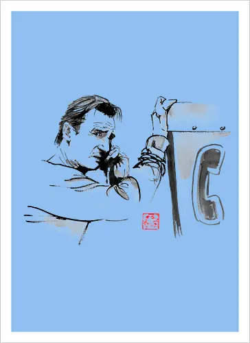 phoning