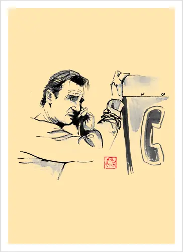 phoning