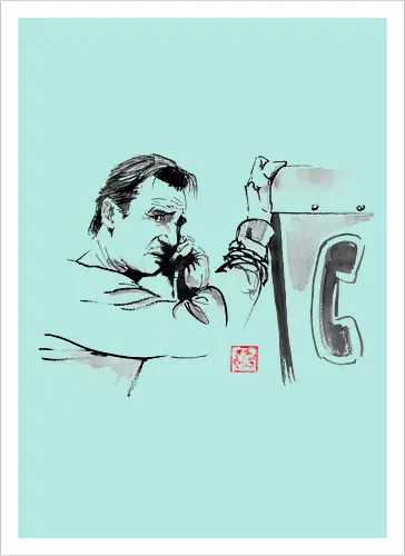 phoning