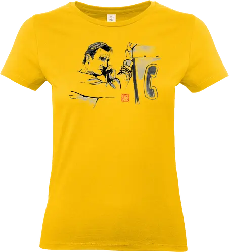 phoning - phone booth, sumie, japan - Standard T-Shirt (Women)