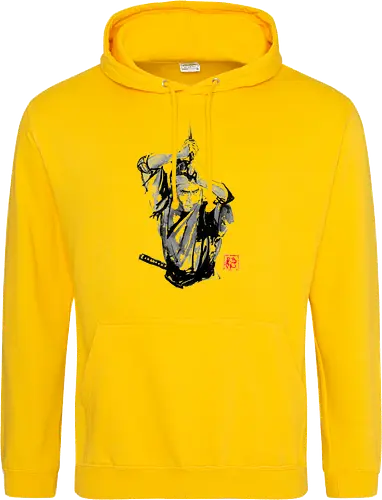 samurai en garde