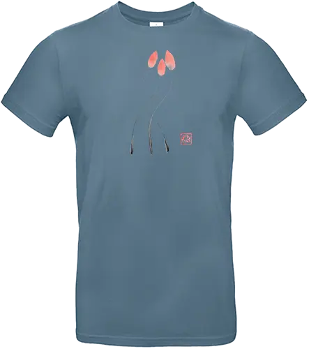 tulip - tulip, flower, sumie, japan - Standard T-Shirt