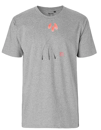 tulip - tulip, flower, sumie, japan - Fairtrade T-Shirt