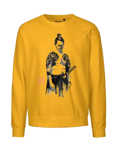 yakuza 02 - yakuza, sumie, katana, japan - Fairtrade Sweatshirt