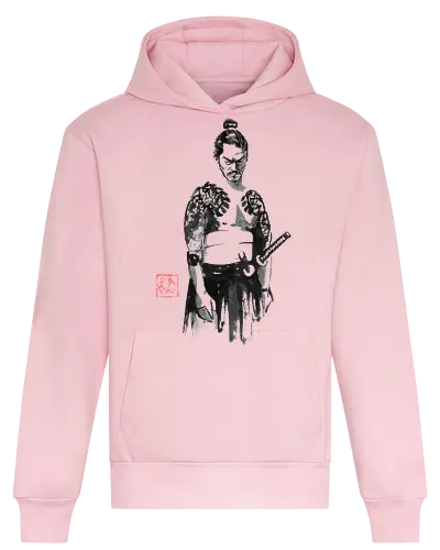 yakuza 02 - yakuza, sumie, katana, japan - Heavyweight Hoodie