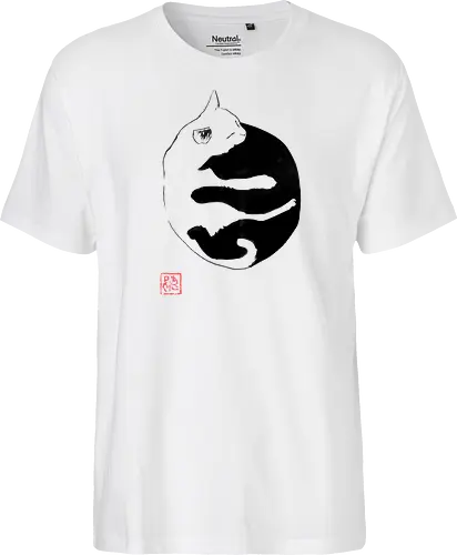 ying yang cat