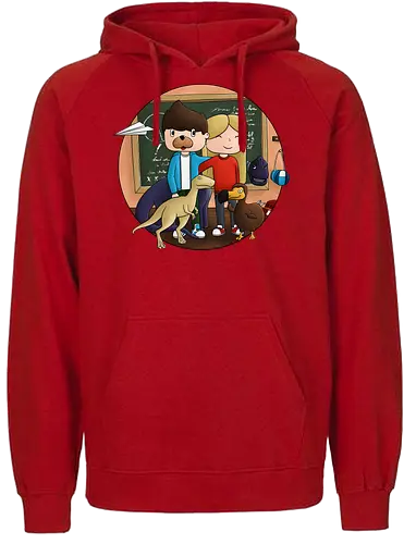 EpicStun - Dino - youtube, youtuber, merchandise, minecraft, epicstun, epicstunlp - Fairtrade Hoodie