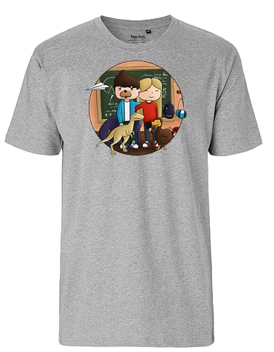EpicStun - Dino - youtube, youtuber, merchandise, minecraft, epicstun, epicstunlp - Fairtrade T-Shirt