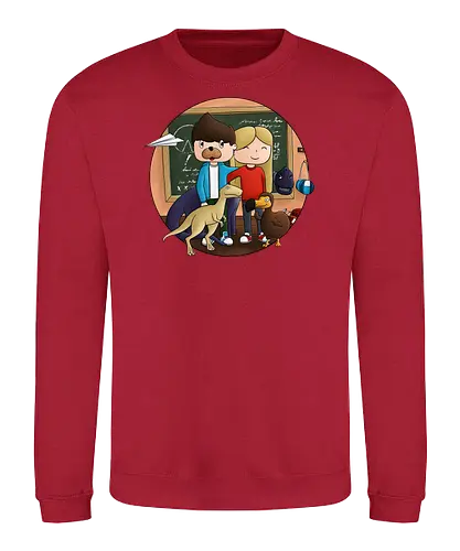 EpicStun - Dino - youtube, youtuber, merchandise, minecraft, epicstun, epicstunlp - Sweatshirt