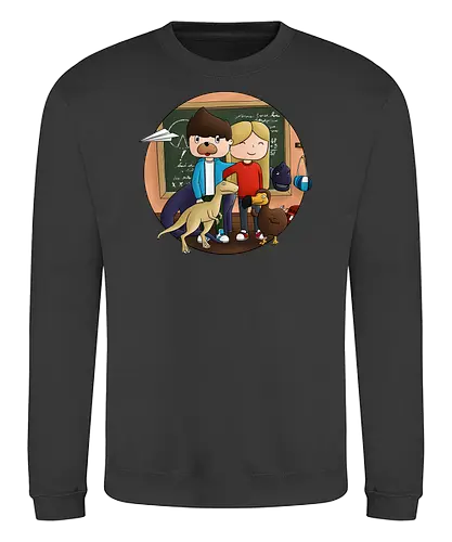 EpicStun - Dino - youtube, youtuber, merchandise, minecraft, epicstun, epicstunlp - Sweatshirt
