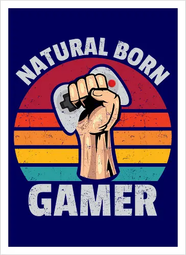 Natural Born Gamer