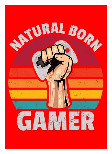 Natural Born Gamer