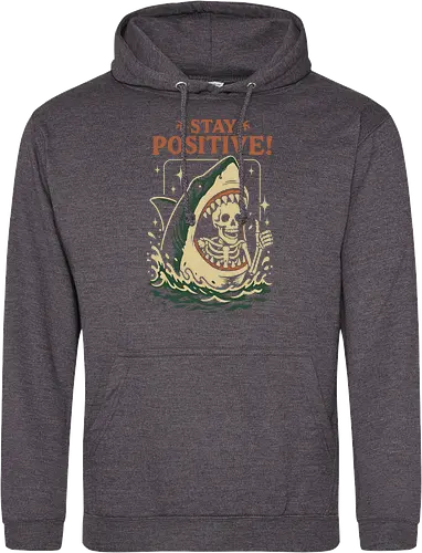 Bleib positiv - Lustiger Hai