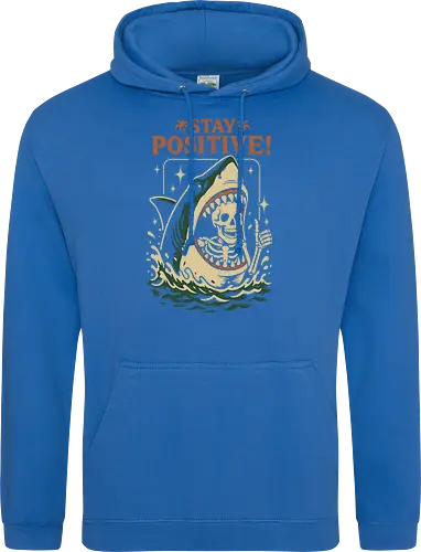 Bleib positiv - Lustiger Hai