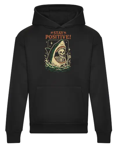 Bleib positiv - Lustiger Hai
