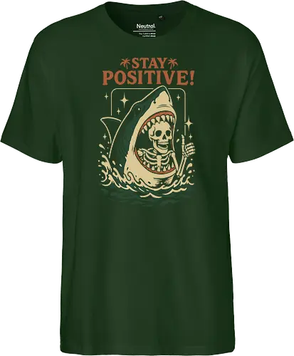 Bleib positiv - Lustiger Hai