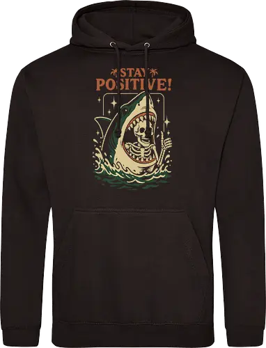 Bleib positiv - Lustiger Hai