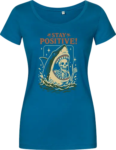 Bleib positiv - Lustiger Hai