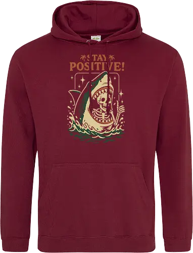 Bleib positiv - Lustiger Hai