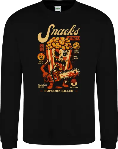 Snacks Attack - Popcorn Killer