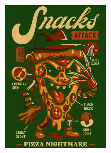 Snacks Attack - Pizza Nightmare