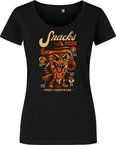 Snacks Attack - Pizza Nightmare