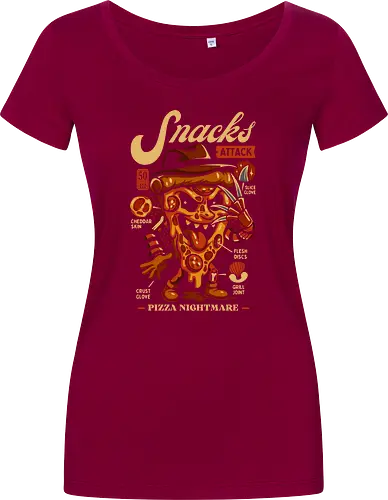 Snacks Attack - Pizza Nightmare