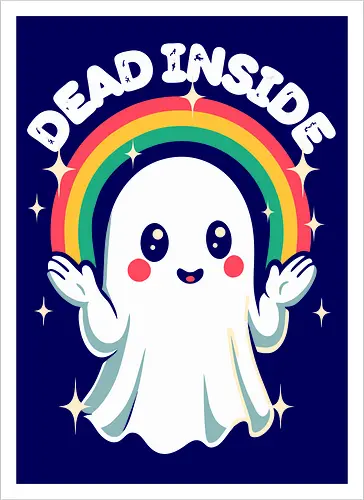 Dead Inside - Süßer Totenkopf
