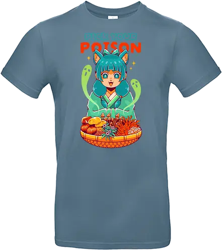 PICK YOUR POISON - kusuriya no hitorigoto, anime, manga, maomao, apothecary, the apothecary diaries, cute, mushrooms, poison, herbs - Standard T-Shirt