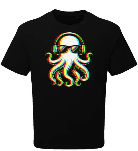 Disco Octopus Musik RGB