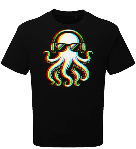 Disco Octopus Musik RGB
