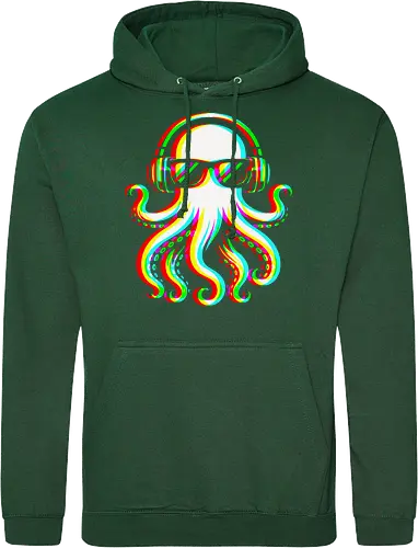 Disco Octopus Musik RGB