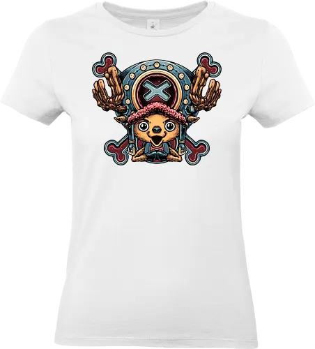 I Love Cotton Candies - Anime, Manga, cartoons, Japanese, Japan, pirates, pirate, TV series - Standard T-Shirt (Women)