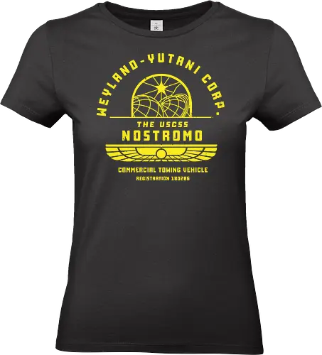 Weyland Corp. - nostromo, weyland yutani, alien, uscss, horror movie - Standard T-Shirt (Women)
