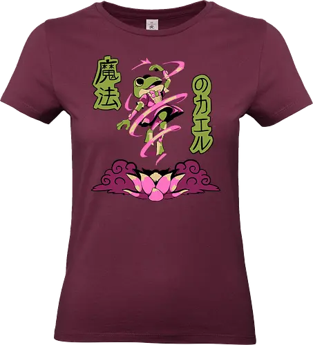 Magical Frog Girl - Standard T-Shirt (Women)