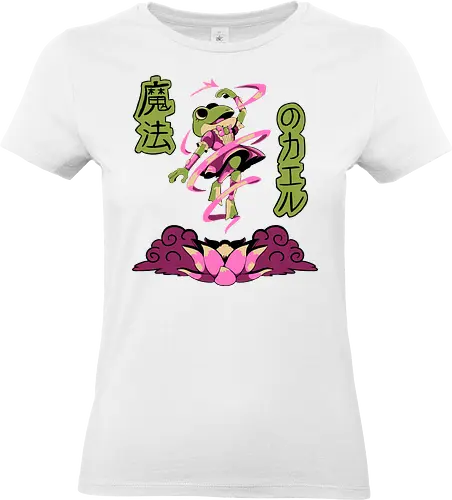 Magical Frog Girl - Standard T-Shirt (Women)