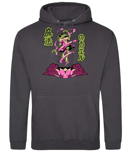 Magical Frog Girl - Standard Hoodie