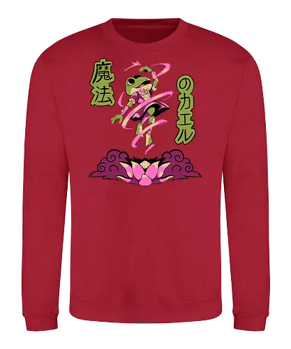 Magical Frog Girl - Sweatshirt