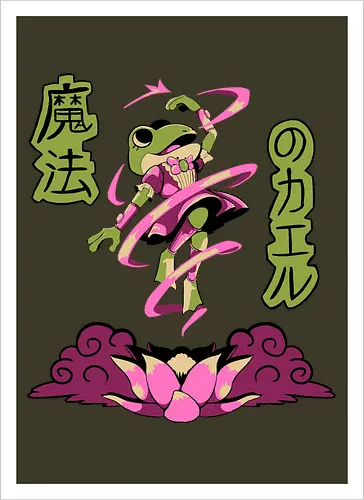 Magical Frog Girl