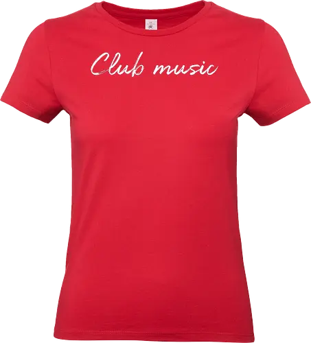 Club music - Standard T-Shirt (Women)