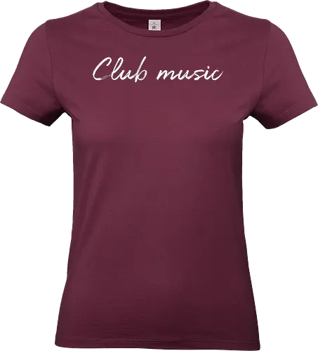 Club music - Standard T-Shirt (Women)