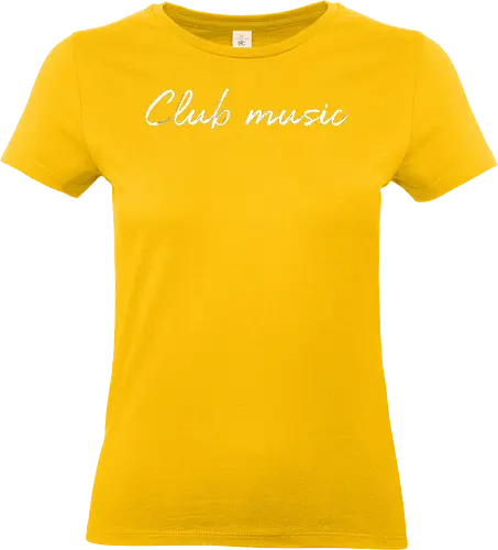 Club music - Standard T-Shirt (Women)