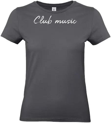 Club music - Standard T-Shirt (Women)