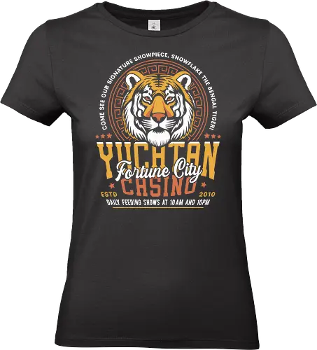 Yucatan Casino Snowflake Grunge - dead rising, frank west, dead rising 2, zombie, zombrex, chuck greene, servbot, video game, gaming, gamer, survival horror, terror, willamette parkview mall, Horror, biohazard - Standard T-Shirt (Women)