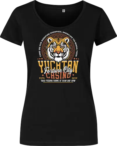 Yucatan Casino Snowflake Grunge