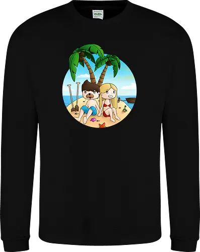 EpicStun - Insel - youtube, youtuber, merchandise, minecraft, epicstun, epicstunlp - Sweatshirt