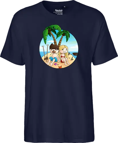 EpicStun - Insel - youtube, youtuber, merchandise, minecraft, epicstun, epicstunlp - Fairtrade T-Shirt