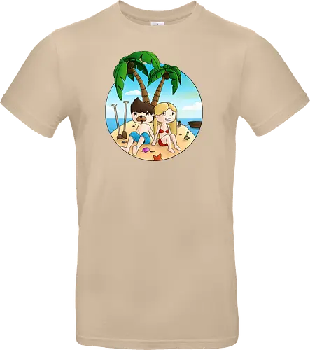EpicStun - Insel - youtube, youtuber, merchandise, minecraft, epicstun, epicstunlp - Standard T-Shirt